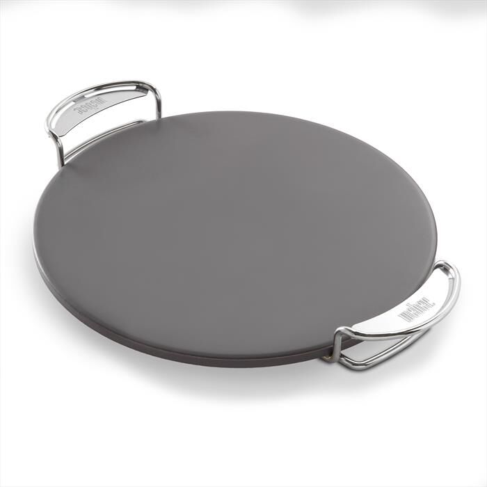 Weber Crafted Pietra Da Forno Smaltata Rotonda-nera
