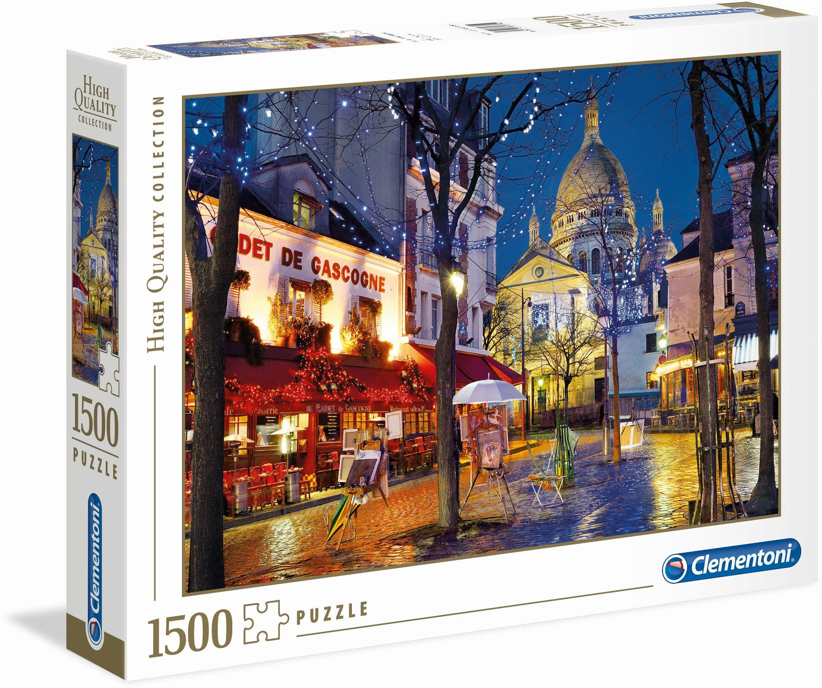 Clementoni Puzzel Montmartre Parijs 1500 stukjes
