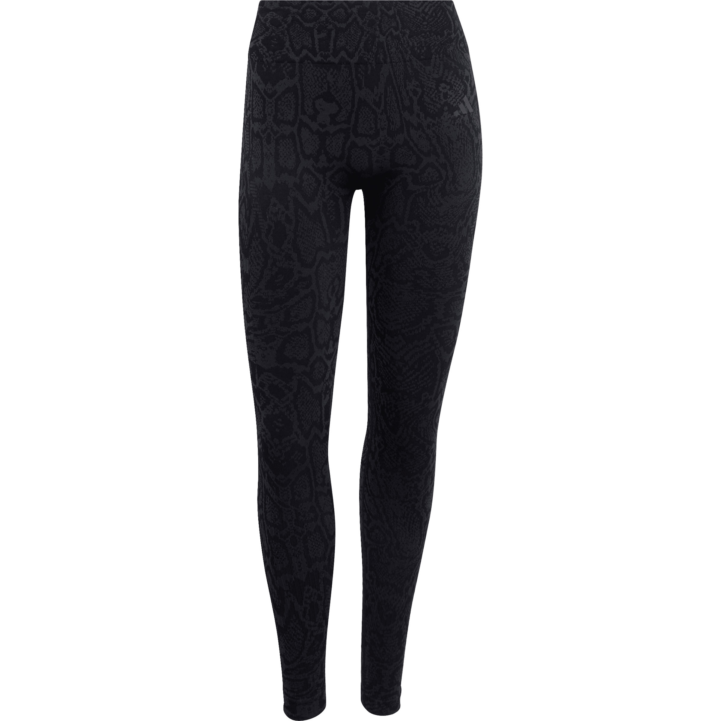 adidas Workout Essentials Knit Snake Tights Damen Tights & Leggings schwarz Größe XS Training & Fitness Widerstandsfähig