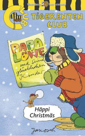 Martin Otevrel - Janosch - Papa Löwe und seine glücklichen Kinder : Häppi Christmäs [VHS] - Preis vom 13.10.2026 19:28:25 h