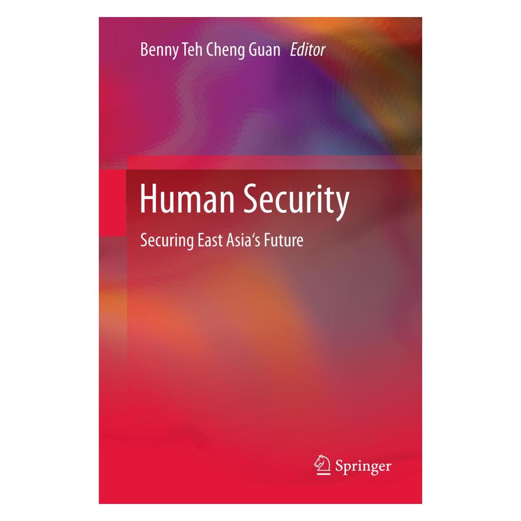Springer Human Security (Englisch, Softcover, Benny Teh Cheng Guan) (55546795)