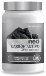 Neovital Health Activated Charcoal 45 Capsules