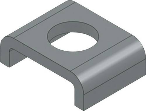 Vogt Verbindungstechnik 6503e.95 Klemmmbügel Kontaktoberfläche Vernickelt (L x B) 8mm x 10.5mm