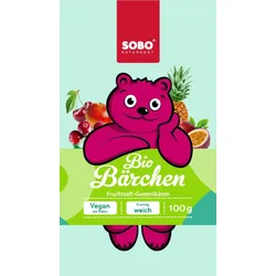 Bio-Bärchen ohne Gelatine mit Pektin vegan 100g