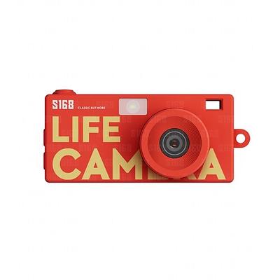 Trendige Minikamera für einen Retro- und farbenfrohen Lifestyle, die erste ultradünne Kamera für mobile Fotografie und hochauflösende Videoaufnahmen (2K).