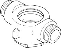 Dornbracht Verteiler AL-WFB-VLB_MEM 0417110430090 roh