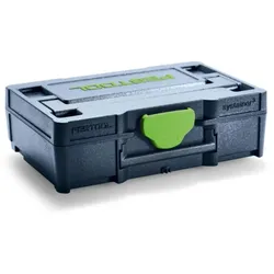 Festool Mini-Systainer3 SYS3 XXS 33 blau (10,5 x 6,6 x 3,1cm)