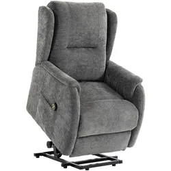 RELAXSESSEL Polyester Dunkelgrau