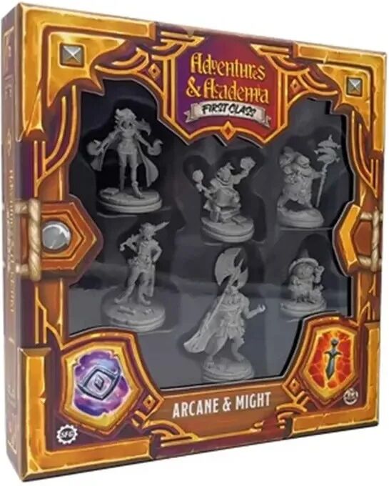 Steamforged Adventures & Academia - Arcane & Might