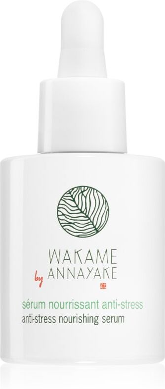 Annayake Wakame Anti-Stress Nourishing Serum Soothing And Nourishing Facial Serum with anti-ageing effect 30 ml