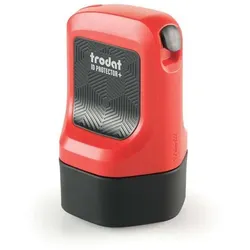 Trodat Datenschutz-Rollstempel »ID Protector+« rot