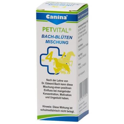 Petvital Bachblüten Nr.4 Globuli vet. 10 g