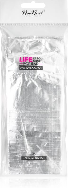 NEONAIL Remover Foil Wraps gel nail polish remover 50 pc