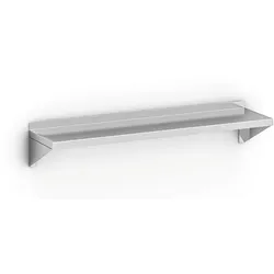 Edelstahl-Wandregal,  1200 x 300 mm