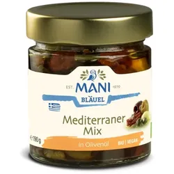 Mani Mediterraner Mix in Olivenöl