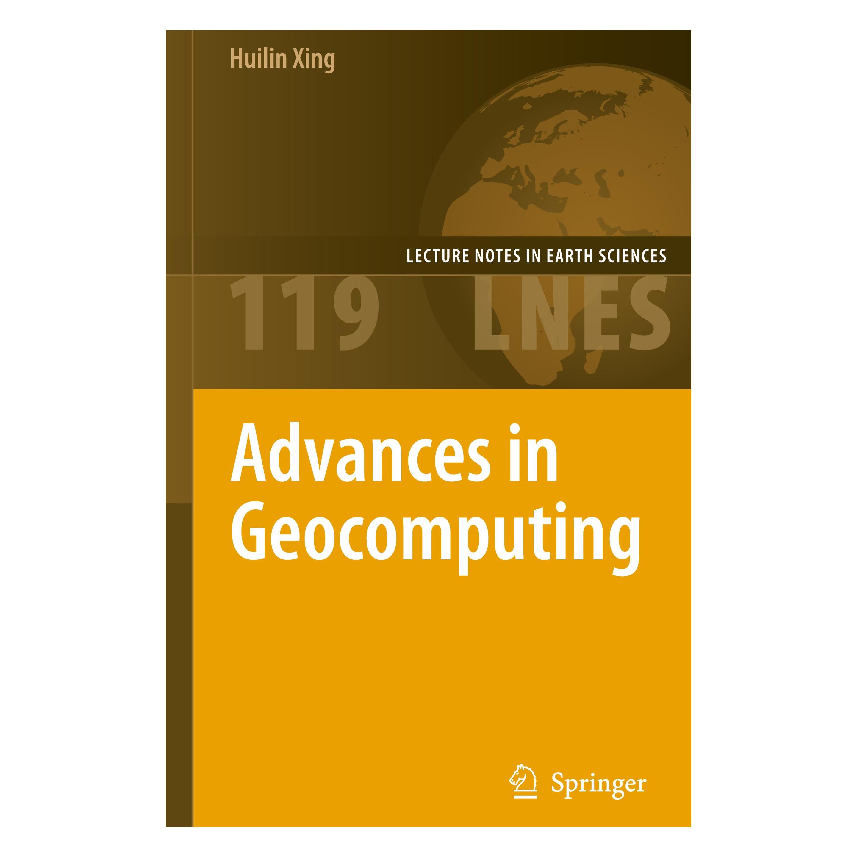 Springer Advances in Geocomputing (Englisch, Hardcover, Huilin Xing) (9783540858775)