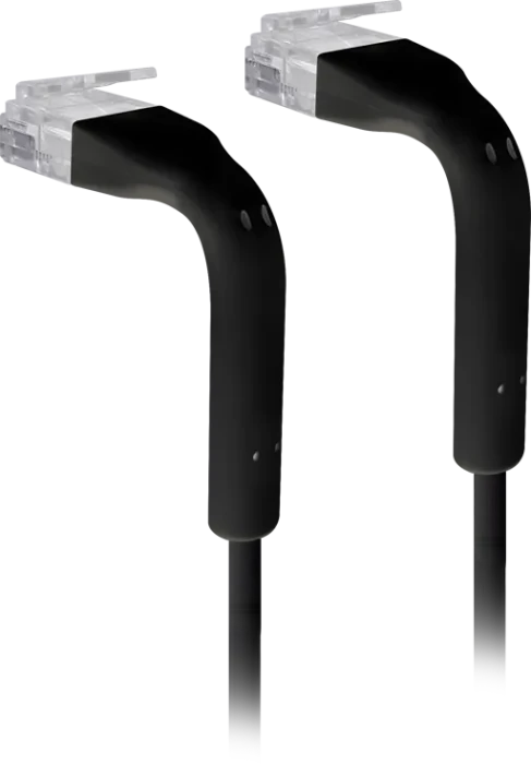 Ubiquiti Ethernet Patch Cable Cat.6, 0,3 m, schwarz