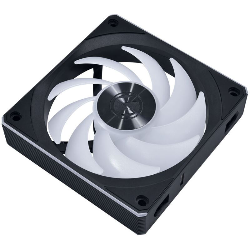 120x124x28mm Lian Li UNI FAN CL FLEX Wireless PWM-Lüfter, ARGB schwarz