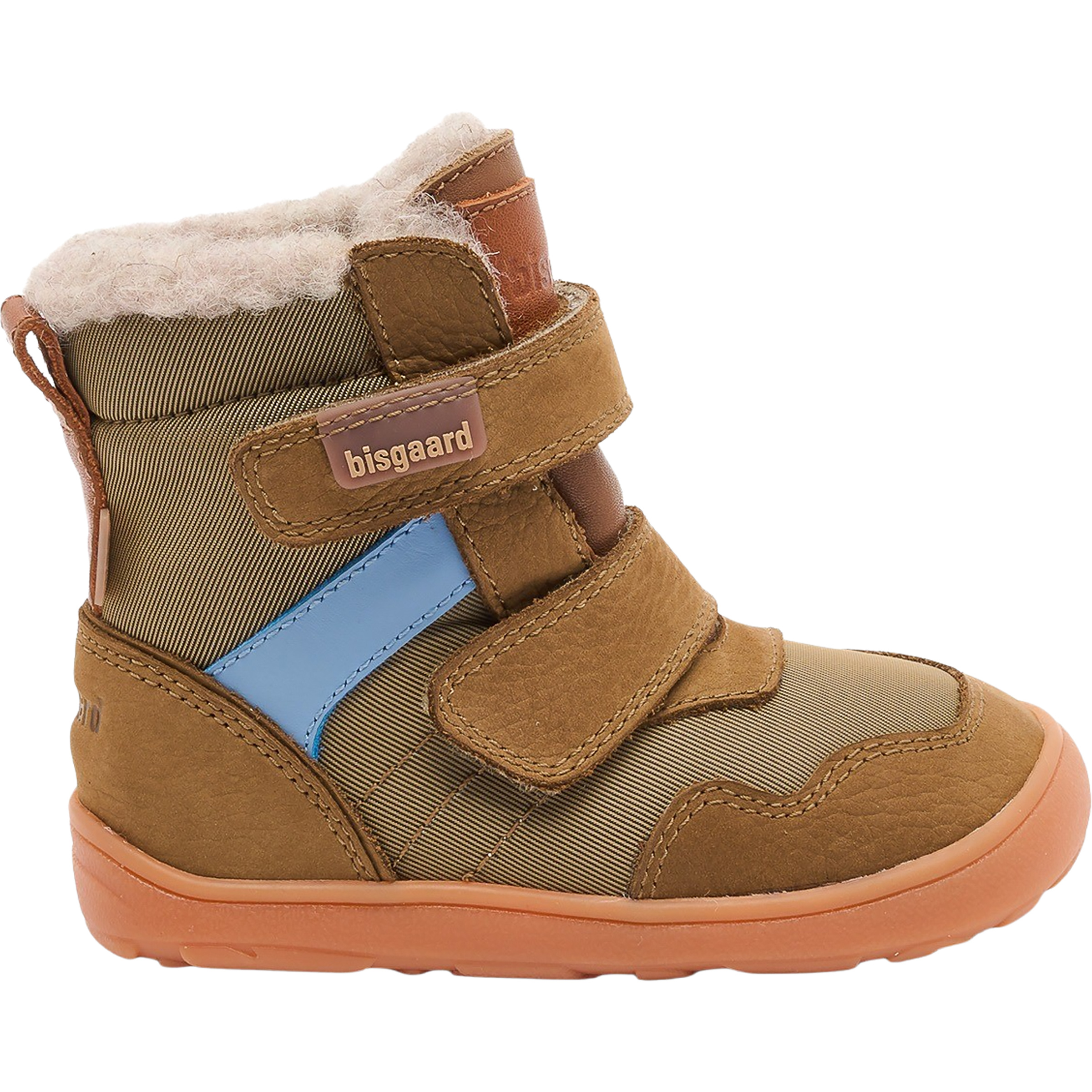 Bisgaard Timo Tex Kinder Barfußschuhe orange Größe 24 Lifestyle Hautfreundlich