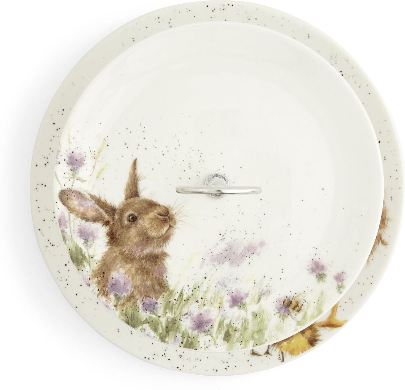 Wrendale Designs by Hannah Dale 2 Tier Fine China Cake Stand
