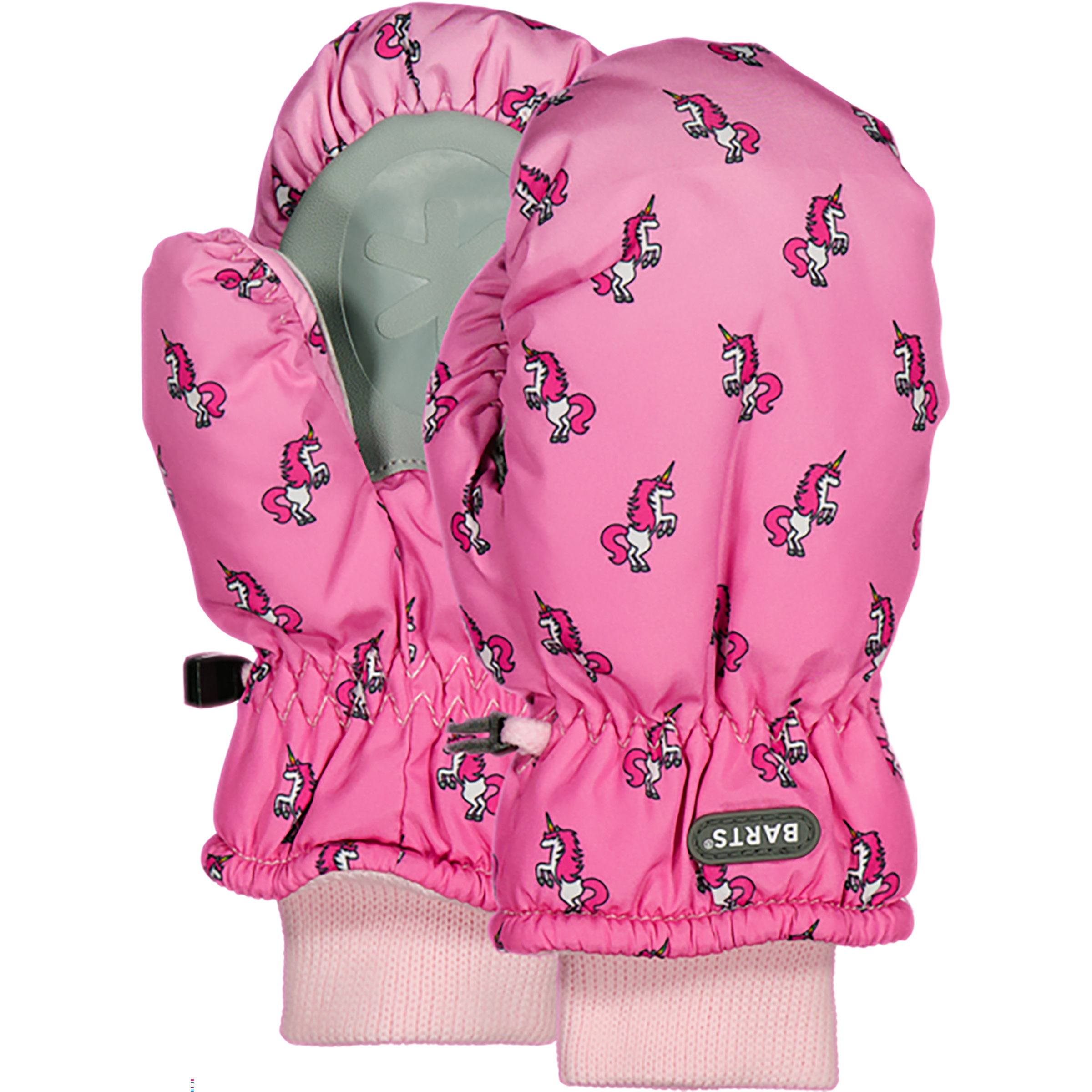 Barts Nylon Kinder Skihandschuhe pink Größe 2 Skifahren Windabweisend