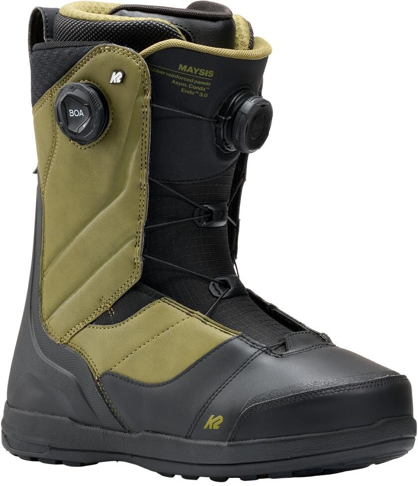 K2  - Maysis Green Fatigue - 8 - Boots de snowboard