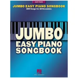 Jumbo Easy Piano Songbook, Fachbücher