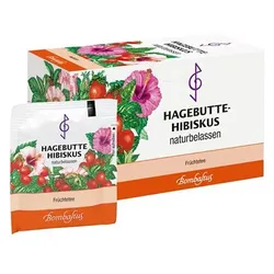 HAGEBUTTE HIBISKUS Filterbeutel 20X3 g