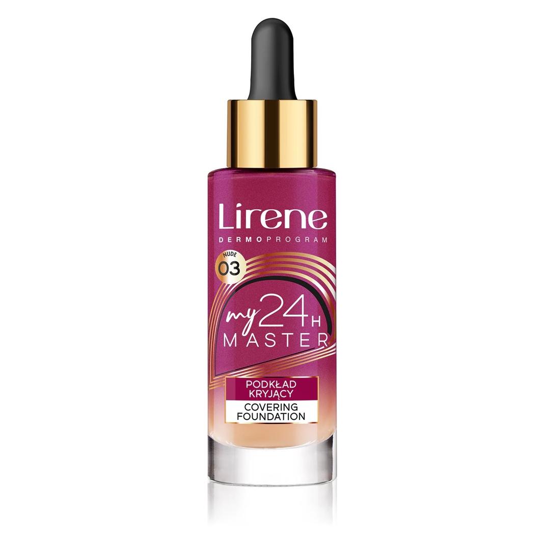 Lirene My Master Opaque Foundation 03 Nude 30Ml (Nude) (44485752)