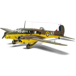 Airfix Avro Anson Mk.I. Military Aircraft. Royal Air Force, (A09191)