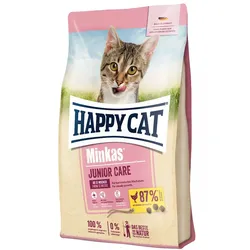 HAPPY CAT Minkas Junior Care Geflügel Katzentrockenfutter 500 Gramm
