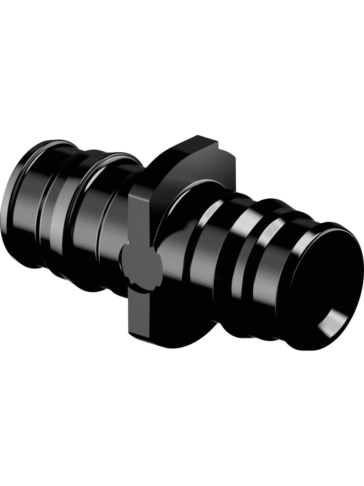 Uponor q&e coupling ppsu black 16 mm