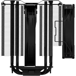 Cooler Master Master Air MA824 Stealth (165.60 mm), CPU Kühler, Schwarz