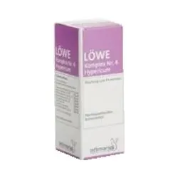 LÖWE KOMPLEX Nr.4 Hypericum Tropfen 50 ml