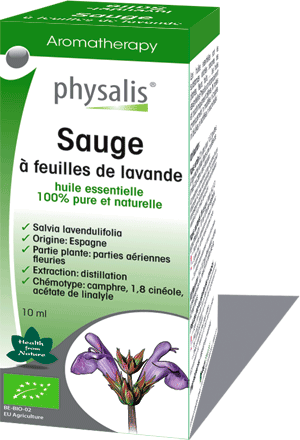 Physalis Kleine Salbei-Essenz 10ml Bio