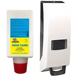 Bardahl, Fahrzeugreinigung Zubehör, Skin Care Creme 1L incl. dispenser