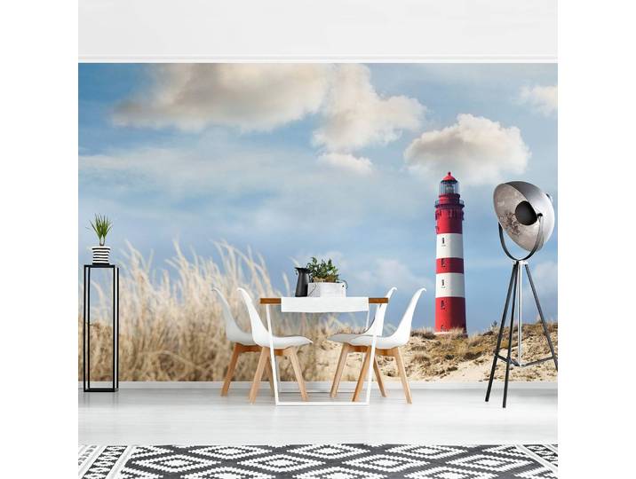 Papier peint intissé Phare des dunes II 384 x 255cm 384 x 255 cm