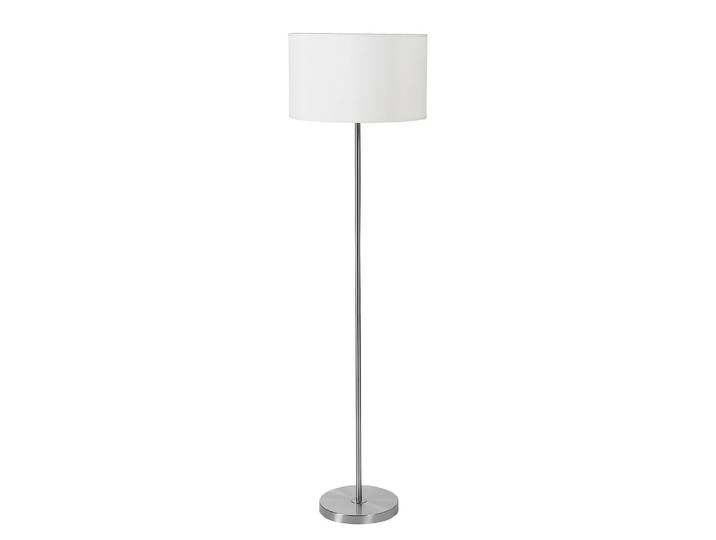 Lampadaire Ranua I 35 x 130 x 35cm Blanc/Blanc Lin E27