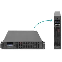 Digitus OnLine USV-System, 3000 VA / 3000 W