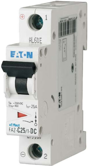 Eaton Disjoncteur C 4A DC 1p FAZ-C4/1-DC (279124)