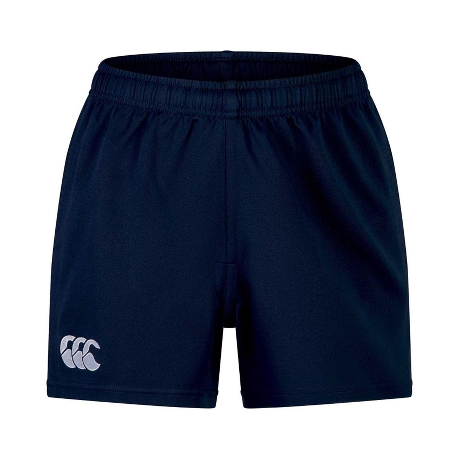 Canterbury Kinder/Kids Professionele Polyester Shorts (Marine)