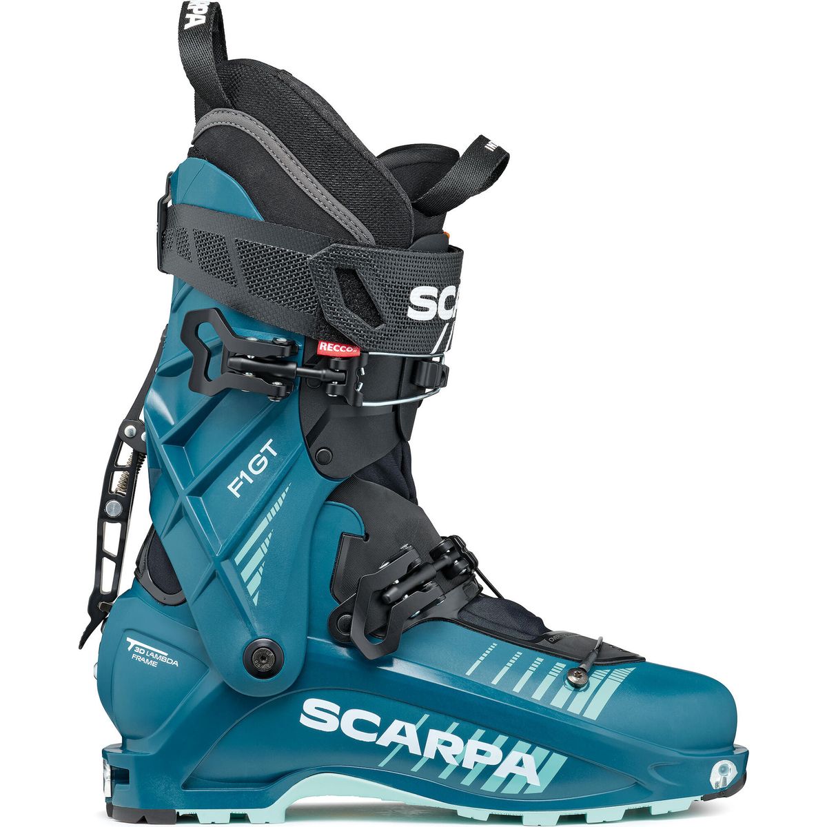 Scarpa F1 GT Wmn petrol/aqua (634) 24 12182-L-634-24