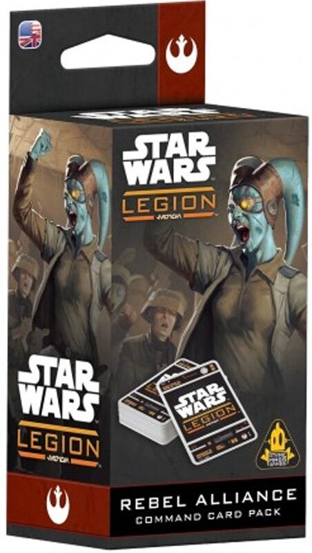 Atomic Star Wars Legion : Rebel Alliance Command (Card Pack)
