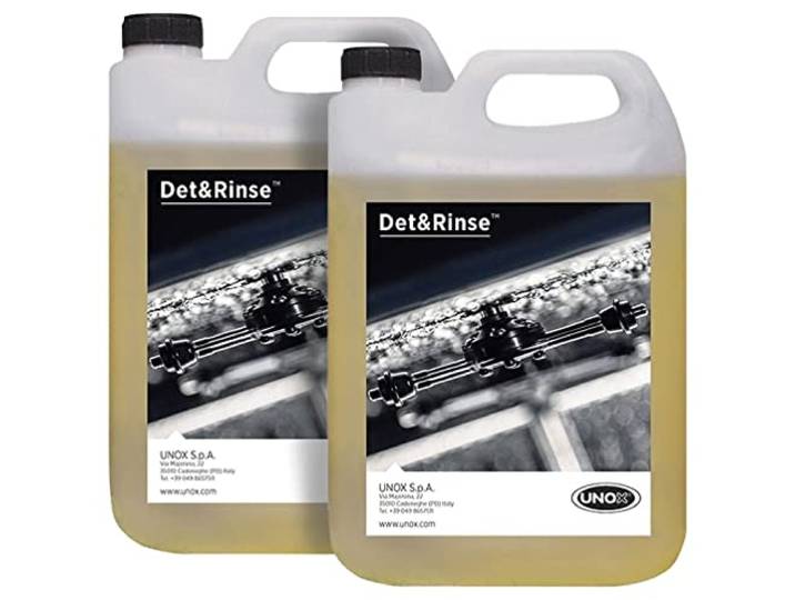 Reiniger für Kombidämpfer UNOX UNOX.Det&Rinse For Rotor.KLEAN 2x5l