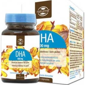Naturmil Dha 500 Mg Sin Gluten 60 caps