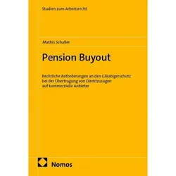 Pension Buyout, Fachbücher von Schaller