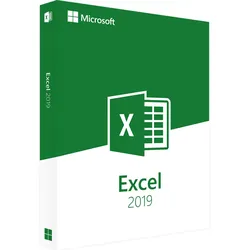 Microsoft Excel  2019 | Für Windows (Online Aktivierung)