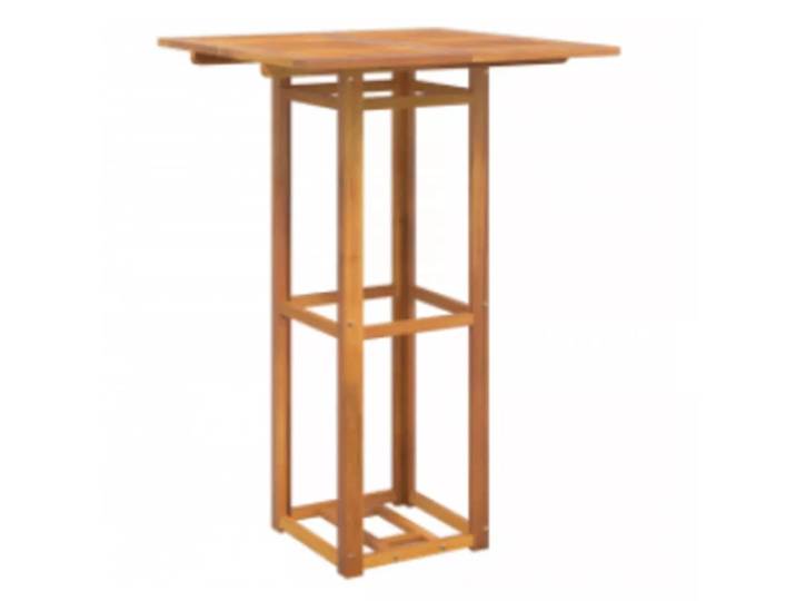VidaXL - Bistrotisch akazienholz, One Size, Braun