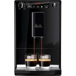 Melitta Kaffeevollautomat Caffeo Solo, E 950-322, schwarz, mit Energiesparfunktion, 1,2 Liter, 2 Kaffeespezialitäten