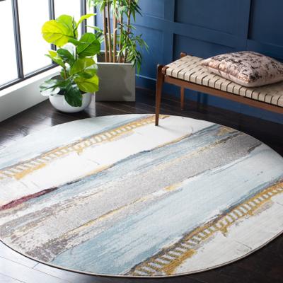 SAFAVIEH Aria Hildetraud Modern Abstract Rug
